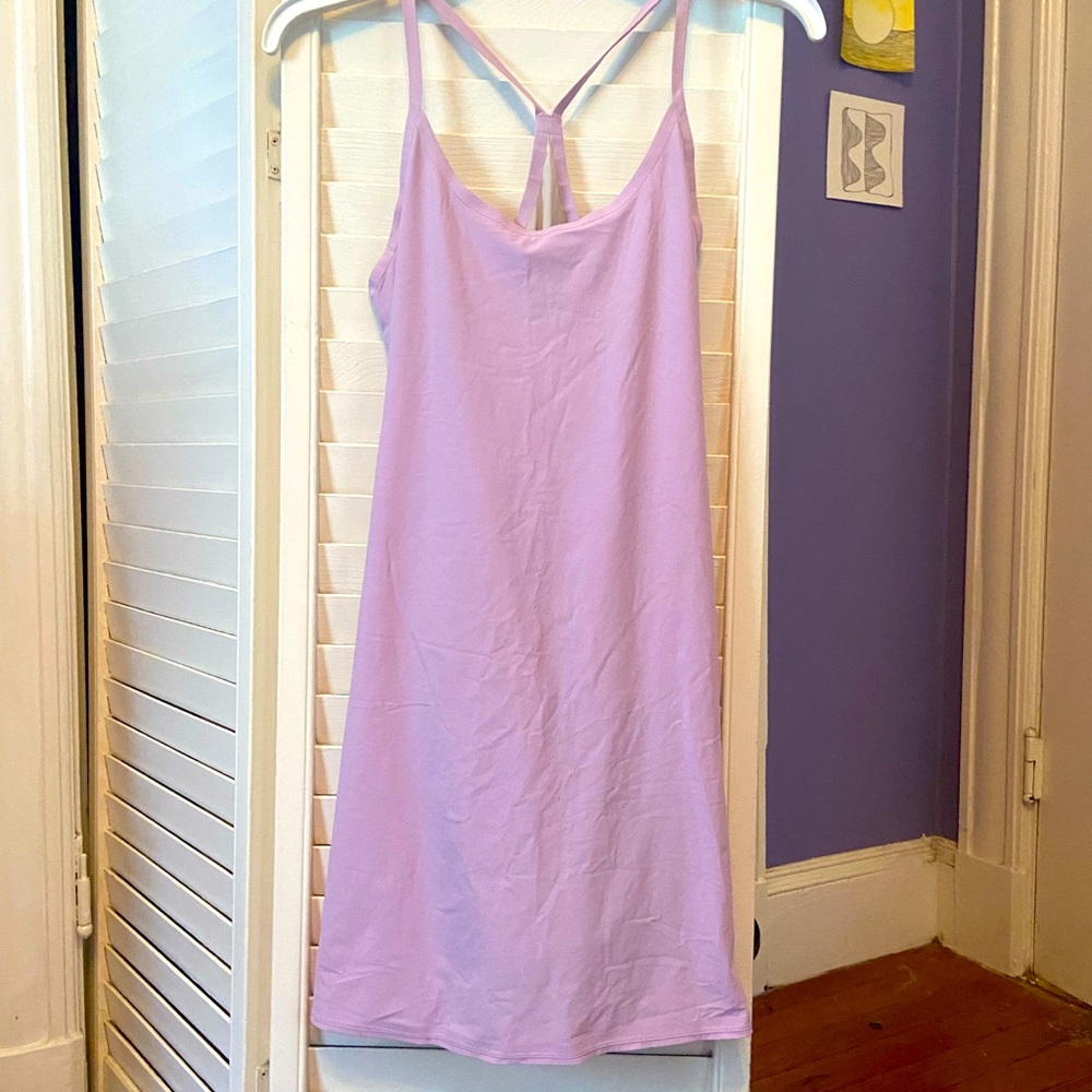 Lavender Outdoor Voices Exercise Dress Size Small
